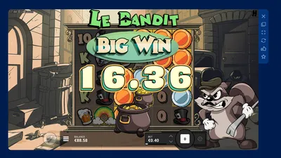 luckybet le bandit mäng