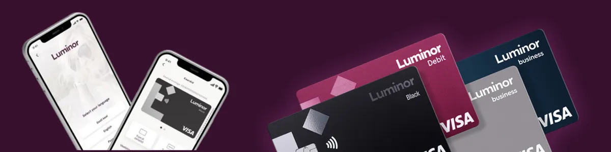 Luminor для платежей в онлайн казино