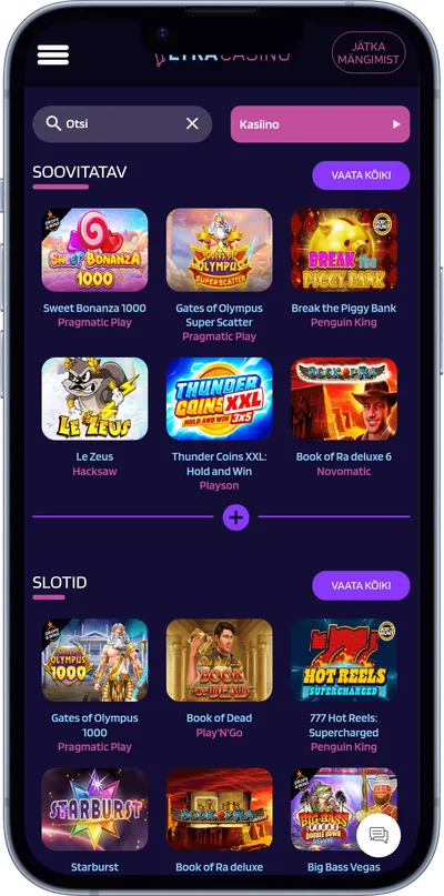 lyra casino mobiilne veebileht slotid