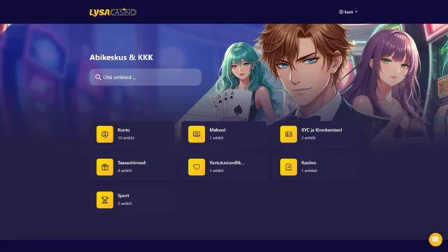 lysacasino abikeskus