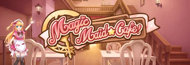 magic maid cafe slot netent