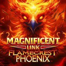 magnificent link flamecrest phoenix slot icon