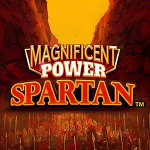 magnificent power spartan slot icon