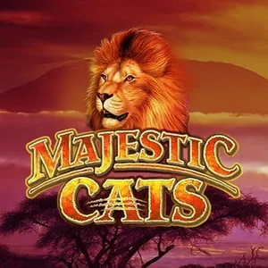 majestic cats slot icon