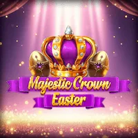 majestic crown easter slot icon