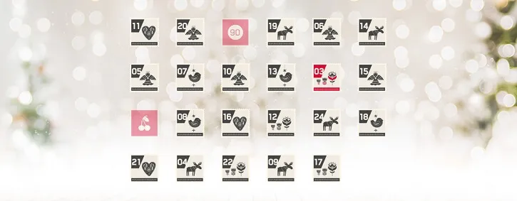 maria kasiino advent kalender kampaania