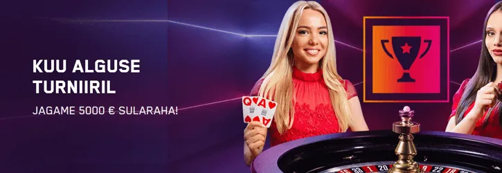 maria kasiino live turniir kampaania
