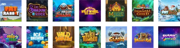 maria kasiino push gaming slotid