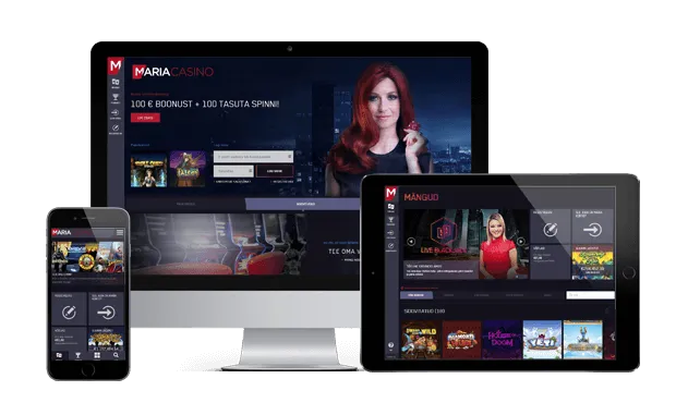 maria kasiino websites screen
