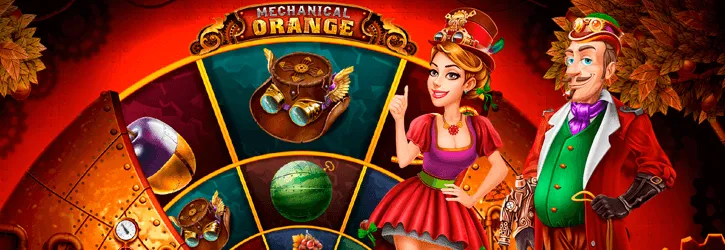 mechanical orange slot bgaming