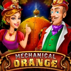 mechanical orange slot icon