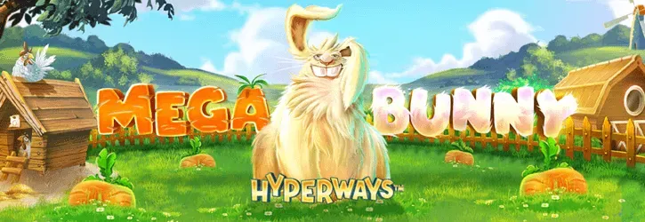 mega bunny hyperways slot gameart