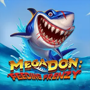 mega don feeding frenzy slot icon