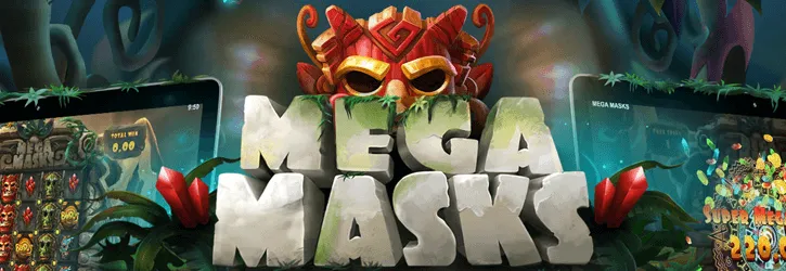 mega masks slot relax