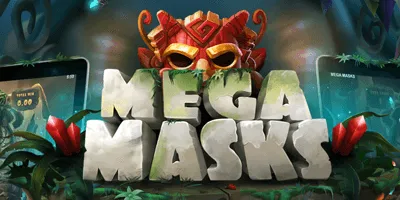 mega masks slot