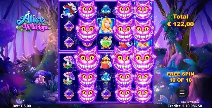 mega moolah the witchs moon slot freespins