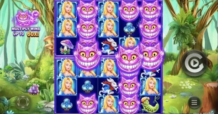 mega moolah the witchs moon slot screen