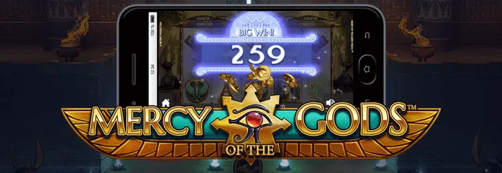 mercy of the gods slot netent