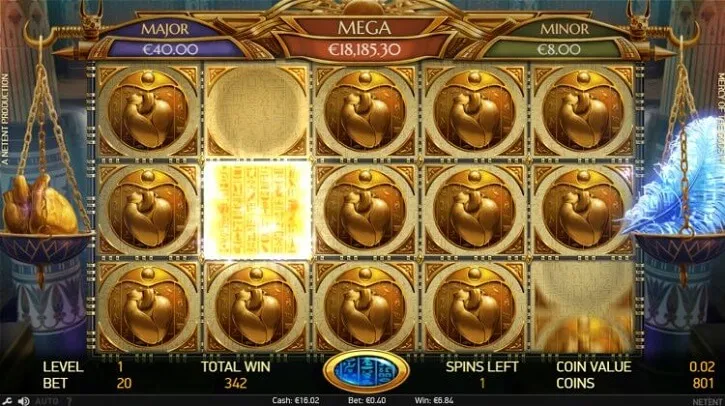mercy of the gods slot review