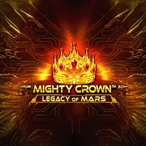 mighty crown legacy of mars slot icon