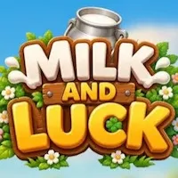 milk and luck slot icon