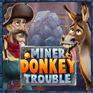 miner donkey trouble slot icon
