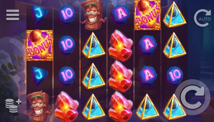 miss wildfire slot screen