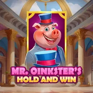 mr oinksters hold and win slot icon
