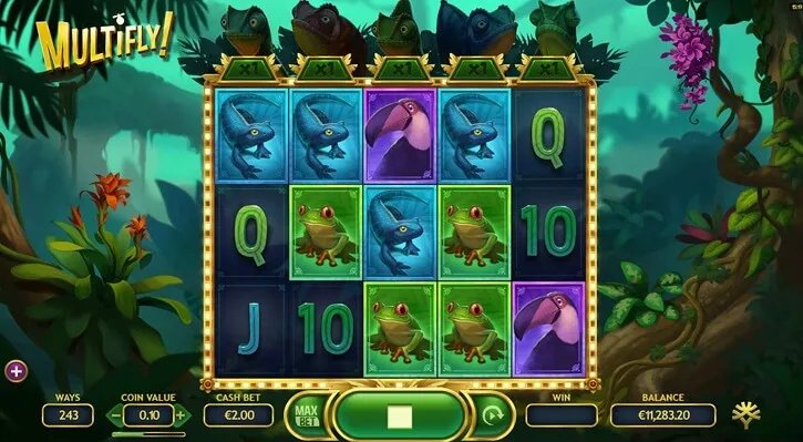 multifly slot screen