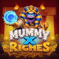mummy x riches slot icon