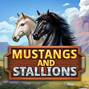 mustangs and stallions slot icon