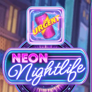 neon nightlife slot icon
