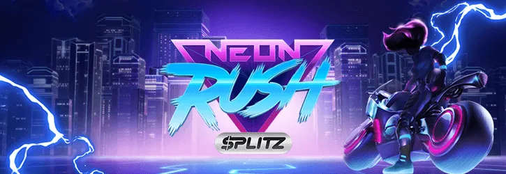 neon rush splitz slot yggdrasil