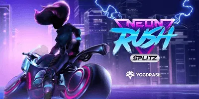 neon rush splitz slot