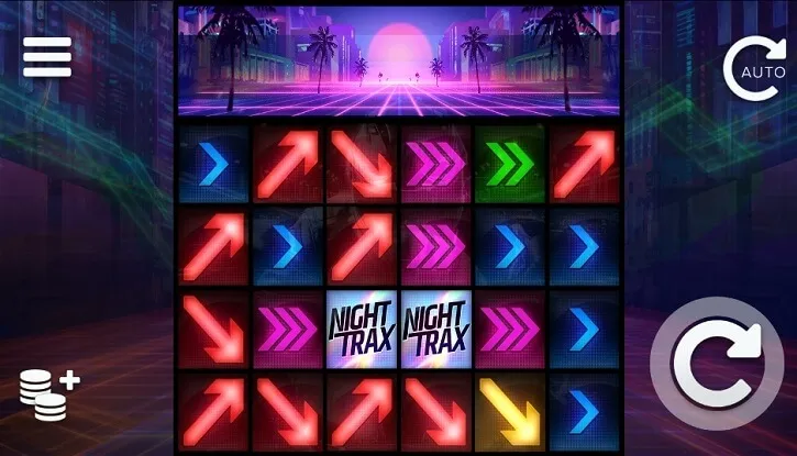 night trax slot screen