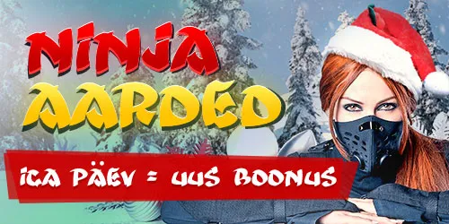 ninja kasiino aarded