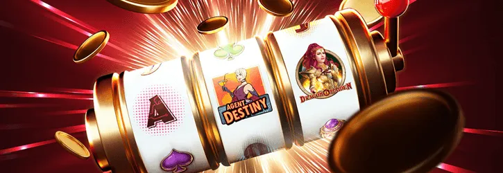 ninja kasiino agent destiny kampaania