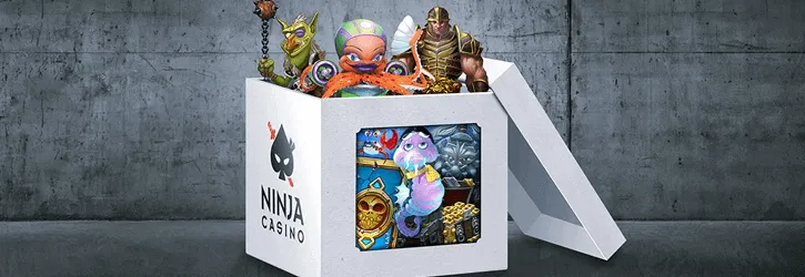 ninja kasiino aprilli yggdrasil missionid kampaania