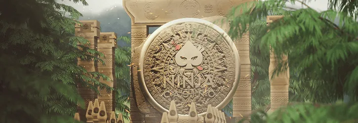 ninja kasiino aztec gold turniir kampaania