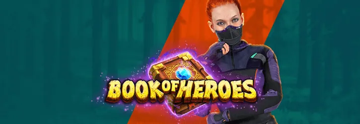 ninja kasiino book of heroes kampaania