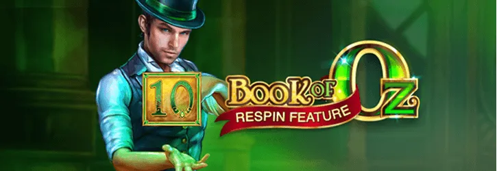 ninja kasiino book of oz kampaania