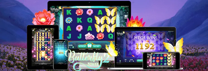 ninja kasiino butterfly staxx 2 kampaania