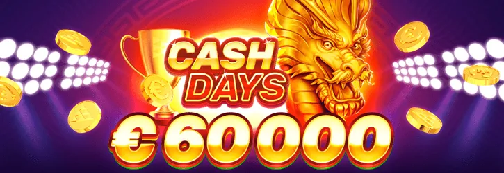 ninja kasiino cash days june kampaania