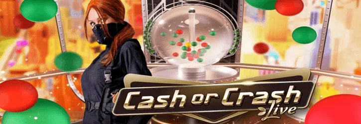 ninja kasiino cash or crash kampaania