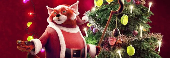 ninja kasiino christmas kampaania