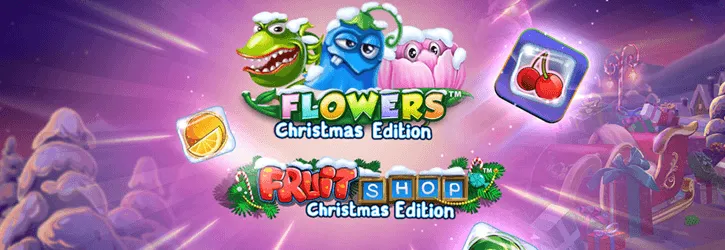 ninja kasiino christmas editions slottid kampaania