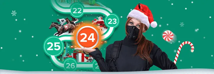 ninja kasiino christmas kampaania