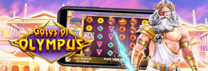 ninja kasiino gates of olympus kampaania