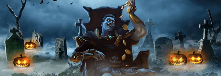 ninja kasiino halloween kampaania