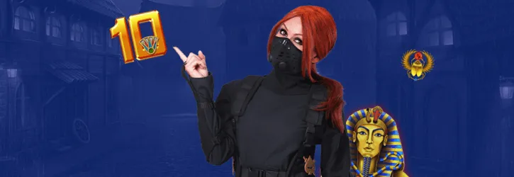 ninja kasiino igapaevased auhinnad kampaania